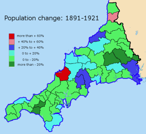 popn change 1891-1921