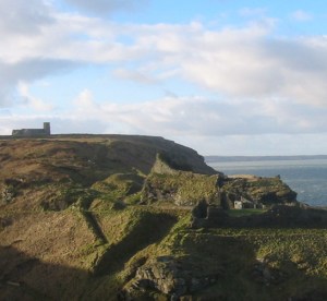 What do Tintagel's intriguing remains tell us about church and state in the 6th century?