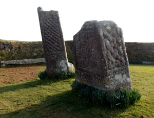 King Doniert's stone near St Cleer commemorates a Cornish king who was drowned around 878