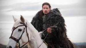 Bad news for the Britons. Uhtred on his way to sample some pasties