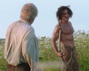 Scything in the 18th century. Sighing in the 21st.